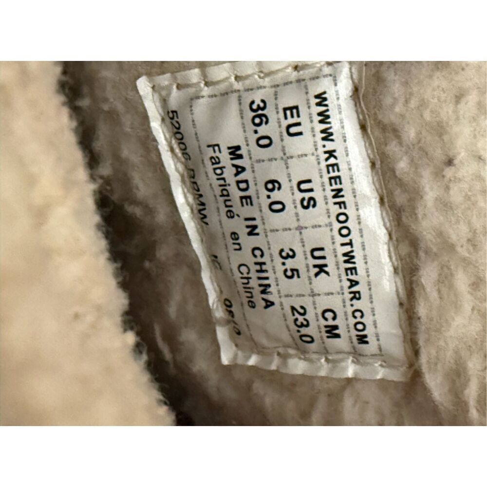 KEEN Women's Hoodoo Mid Waterproof Winter Boots Size 6/36 - Picture 8 of 8